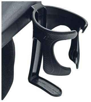 Big Max Quick Lok Beverage Holder, negro