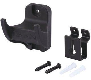 Big Max Wall Hook accesorio para carrito, negro