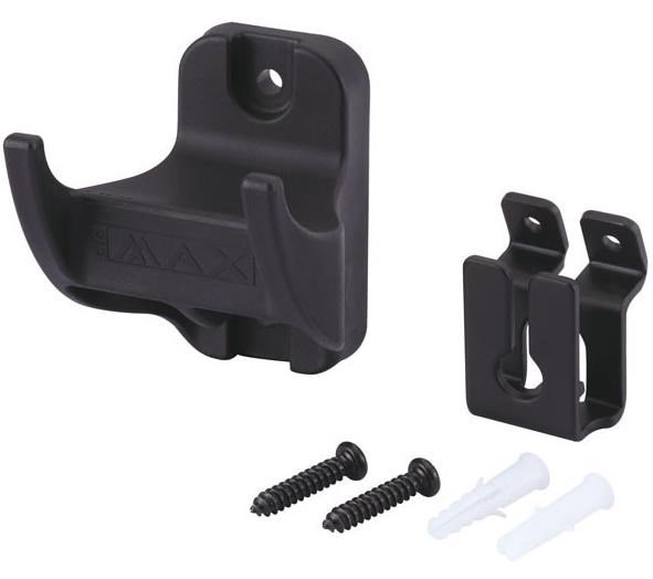 Big Max Wall Hook accesorio para carrito, negro
