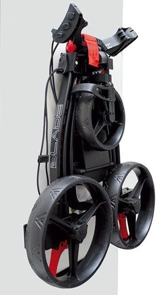 Big Max Wall Hook accesorio para carrito, negro