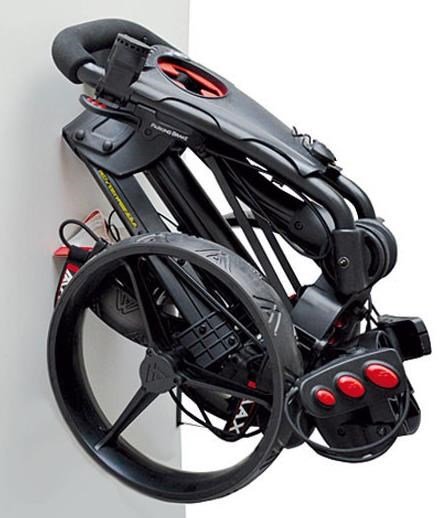 Big Max Wall Hook accesorio para carrito, negro