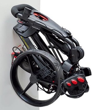 Big Max Wall Hook accesorio para carrito, negro