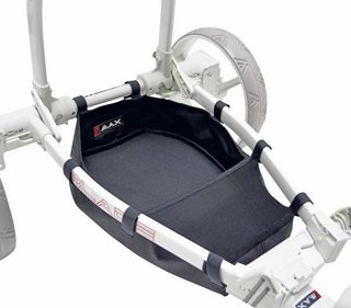 Big Max Blade IP red de equipaje para trolley, negro