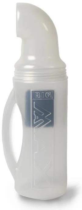 Big Max Quick Lok Sand and Seed Bottle, negro