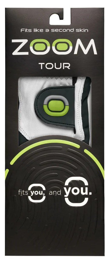 Zoom Zoom Tour guante de golf para hombre, multicolor
