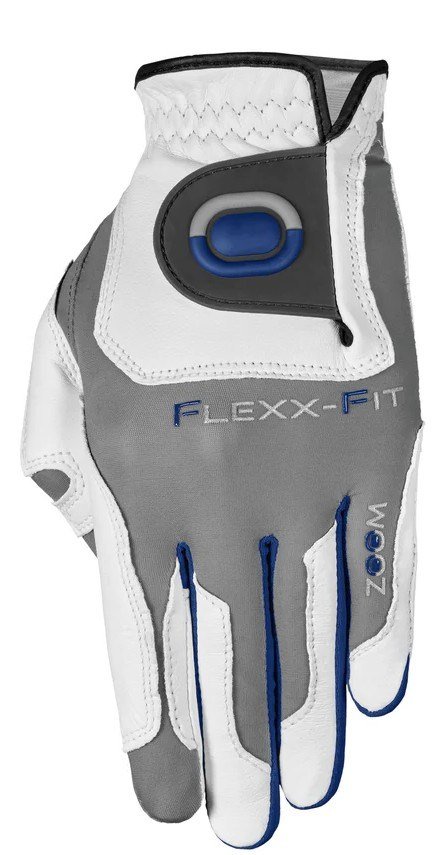 Zoom Zoom Tour guante de golf para mujer, blanco/gris