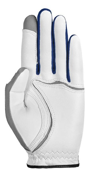 Zoom Zoom Tour guante de golf para mujer, blanco/gris