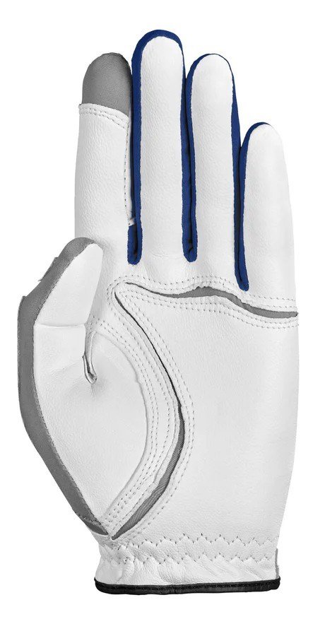Zoom Zoom Tour guante de golf para mujer, blanco/gris