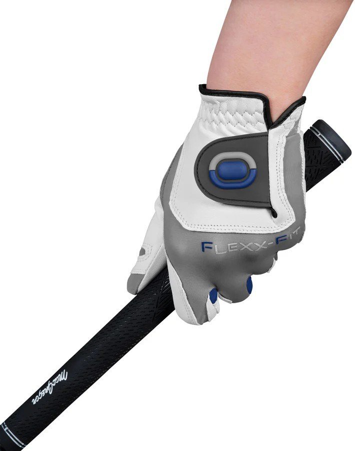 Zoom Zoom Tour guante de golf para mujer, blanco/gris