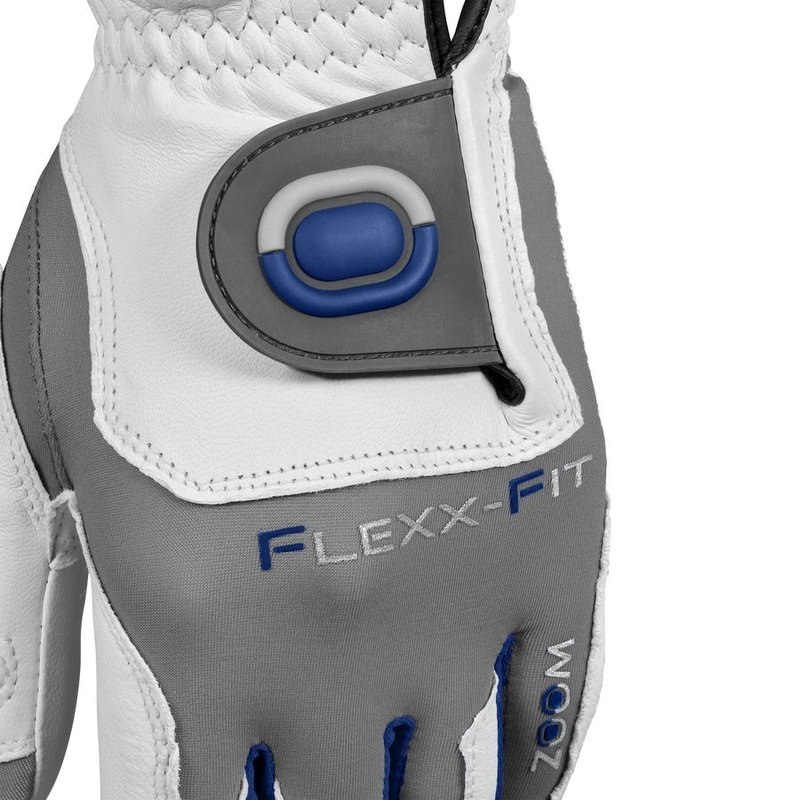 Zoom Zoom Tour guante de golf para mujer, blanco/gris