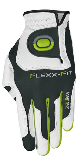 Zoom Zoom Tour guante de golf para mujer, blanco/gris