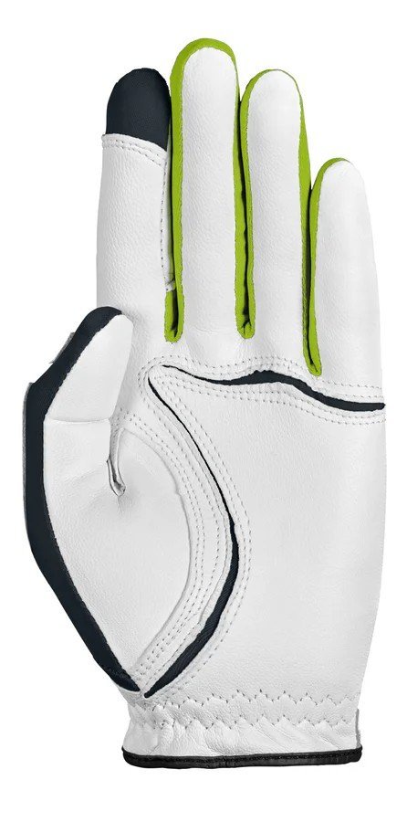 Zoom Zoom Tour guante de golf para mujer, blanco/gris