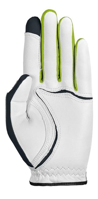 Zoom Zoom Tour guante de golf para mujer, blanco/gris