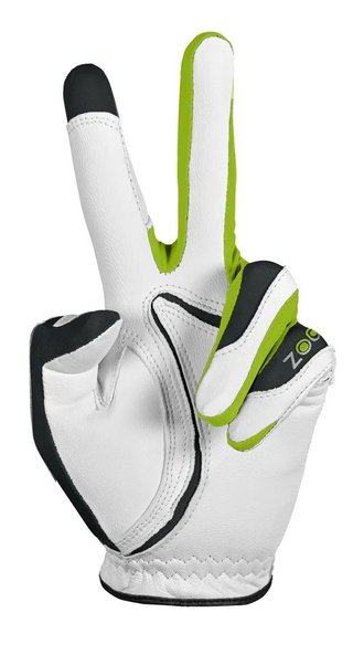 Zoom Zoom Tour guante de golf para mujer, blanco/gris