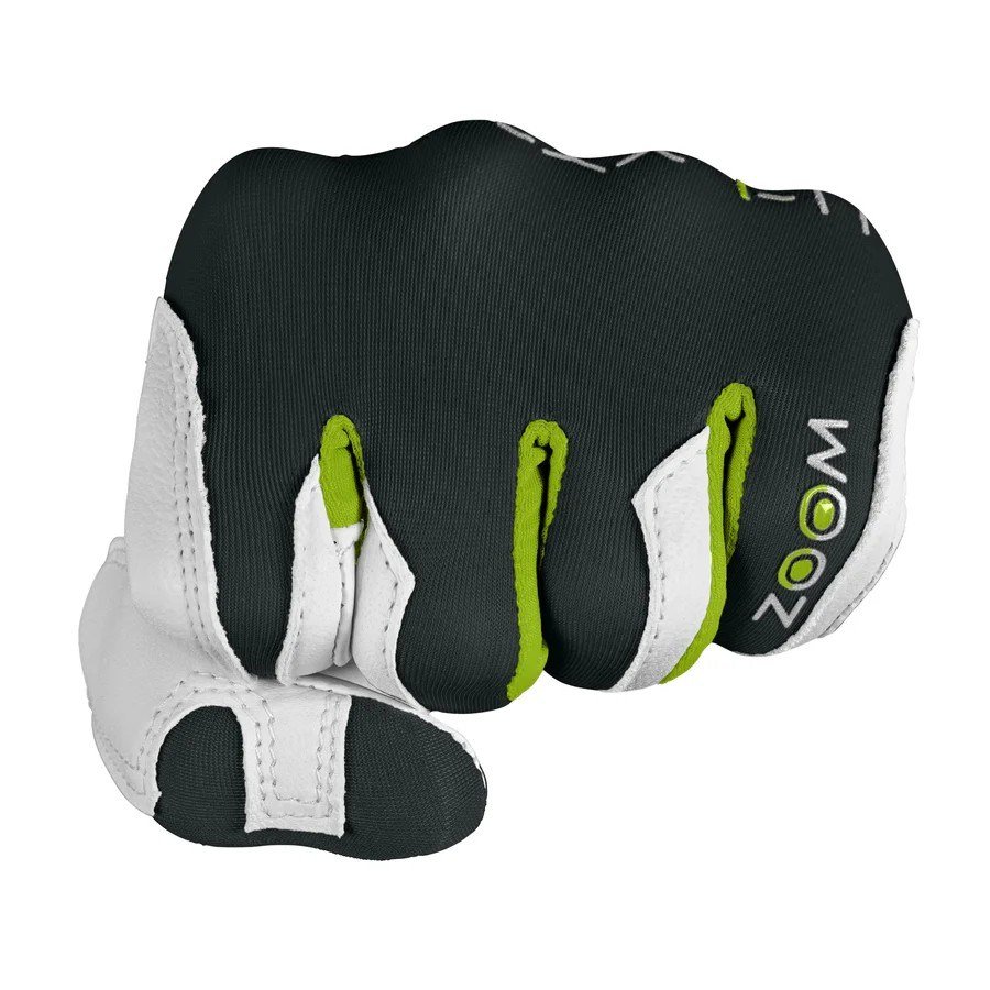 Zoom Zoom Tour guante de golf para mujer, blanco/gris