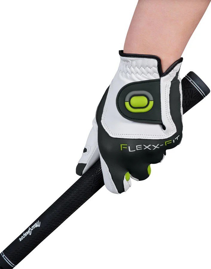 Zoom Zoom Tour guante de golf para mujer, blanco/gris