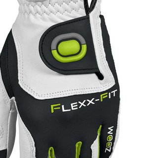 Zoom Zoom Tour guante de golf para mujer, blanco/gris