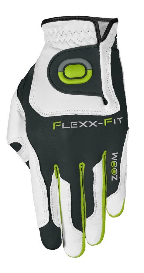 Zoom Zoom Grip guante de golf para mujer, blanco/gris