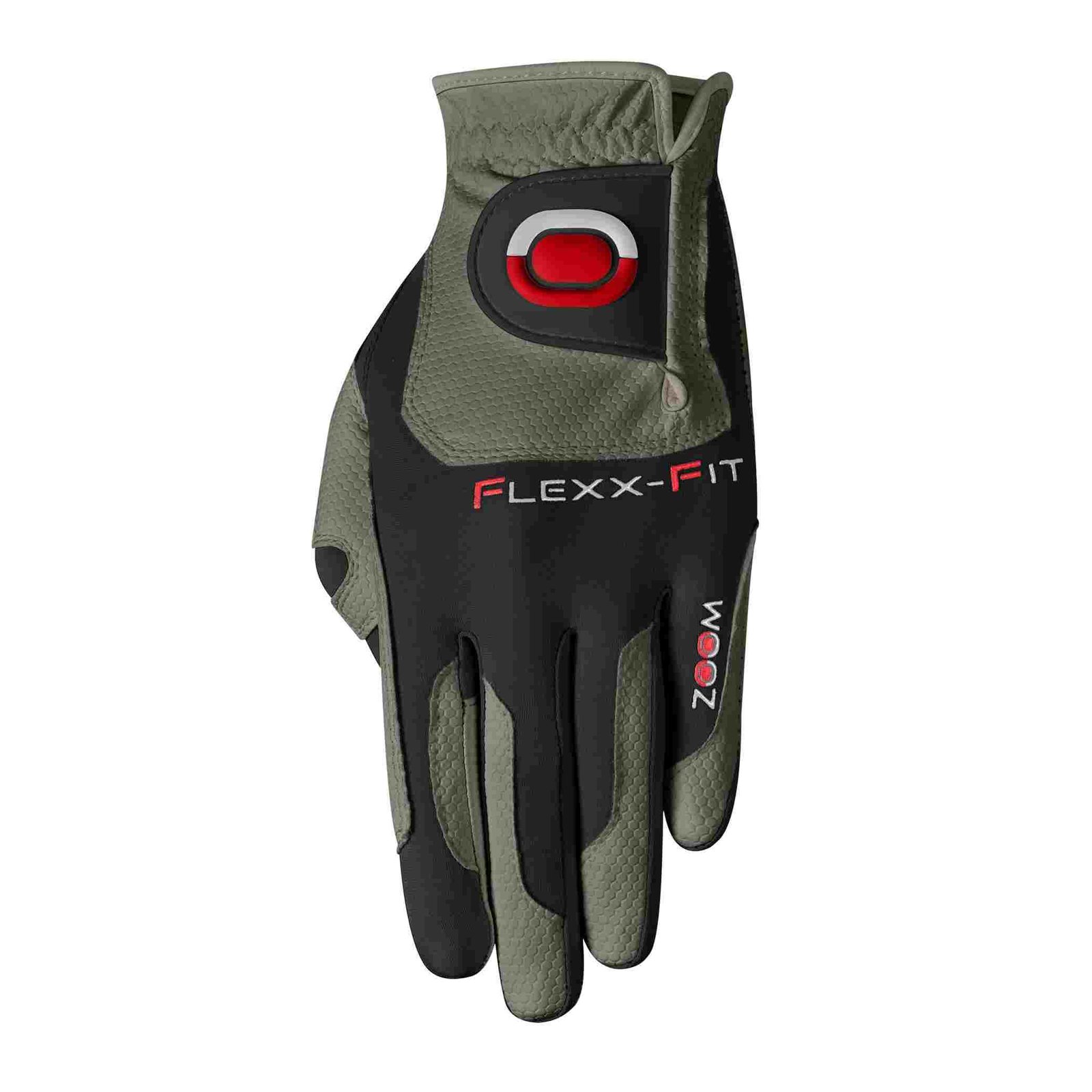 Zoom Zoom Weather guante de golf para hombre, gris