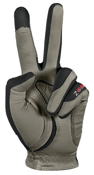 Zoom Zoom Weather guante de golf para hombre, gris