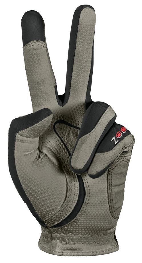 Zoom Zoom Weather guante de golf para hombre, gris