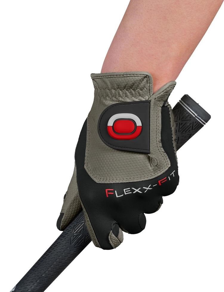 Zoom Zoom Weather guante de golf para hombre, gris