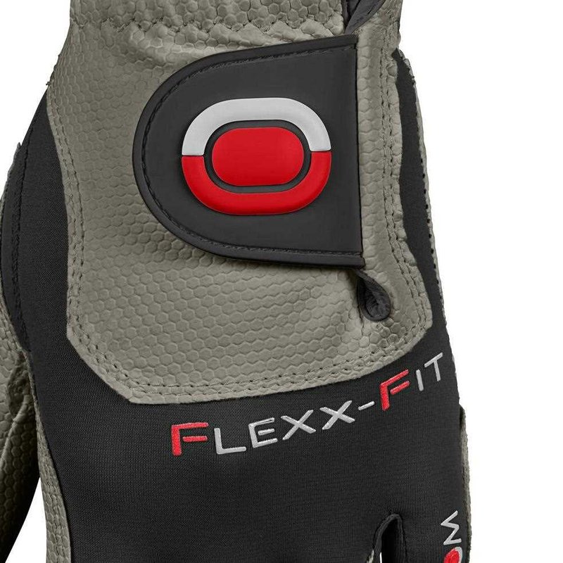 Zoom Zoom Weather guante de golf para hombre, gris
