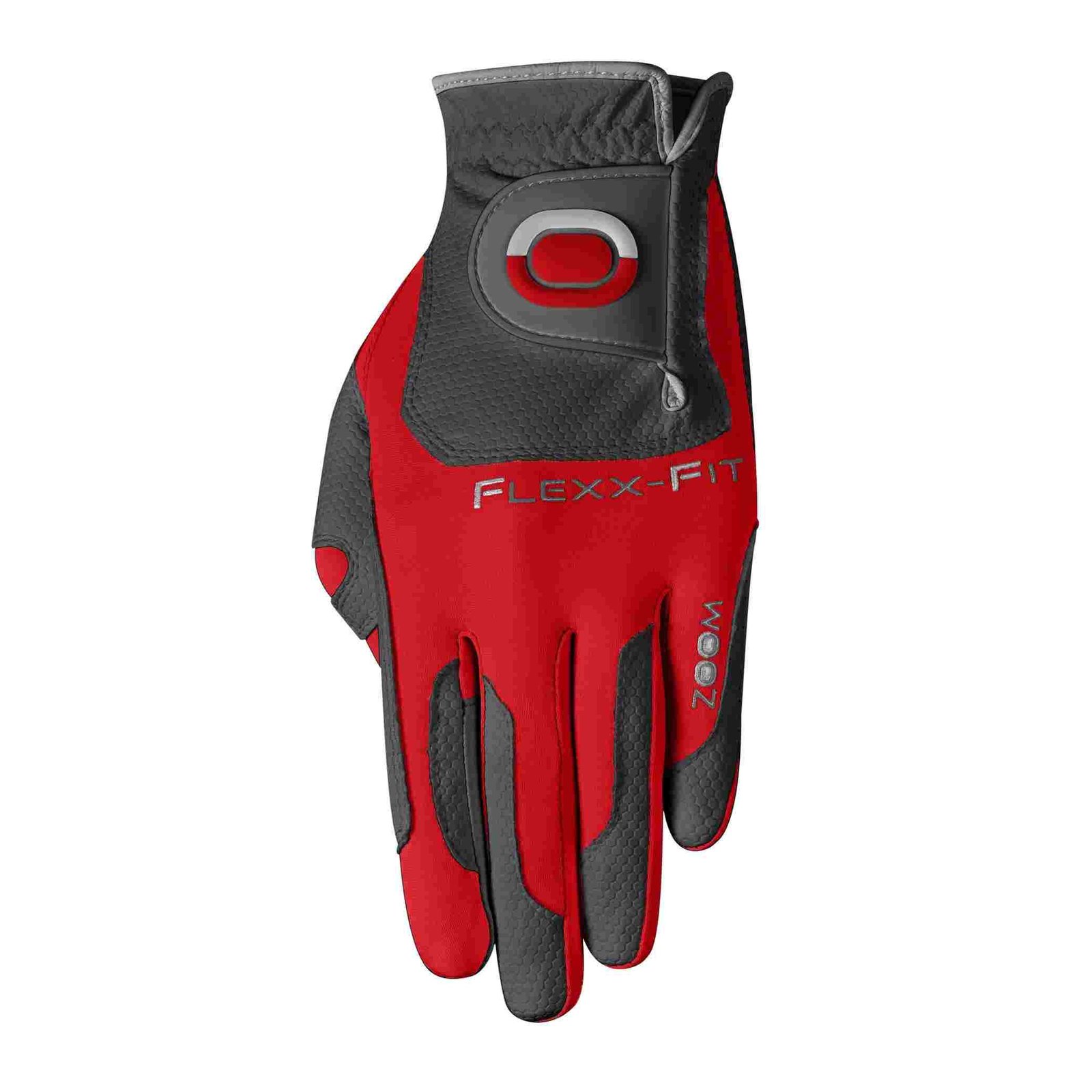 Zoom Zoom Weather guante de golf para hombre, rojo