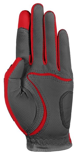 Zoom Zoom Weather guante de golf para hombre, rojo
