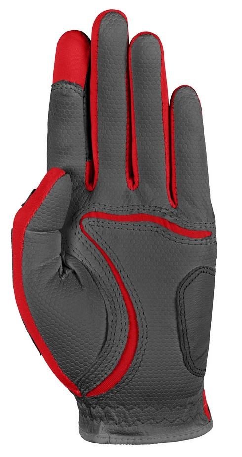 Zoom Zoom Weather guante de golf para hombre, rojo