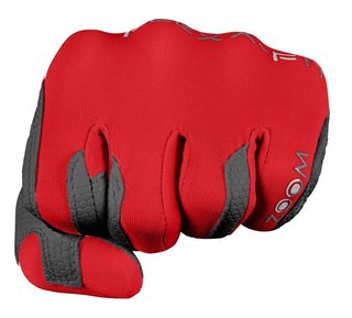 Zoom Zoom Weather guante de golf para hombre, rojo