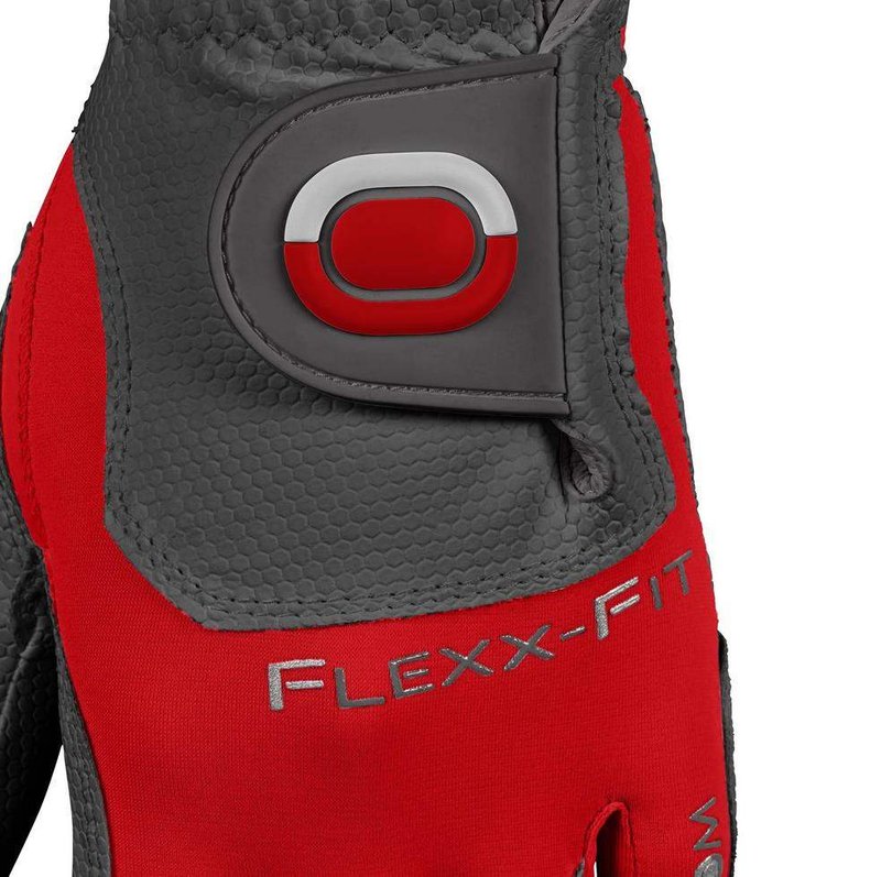 Zoom Zoom Weather guante de golf para hombre, rojo
