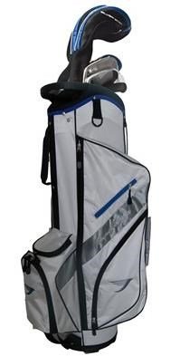 Tommy Armour Silver Scot set de golf de mujer, grafito, +1"