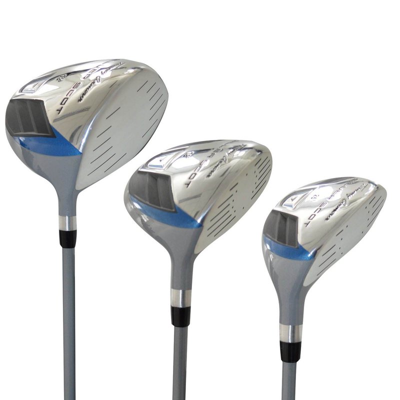 Tommy Armour Silver Scot set de golf de mujer, grafito, +1"