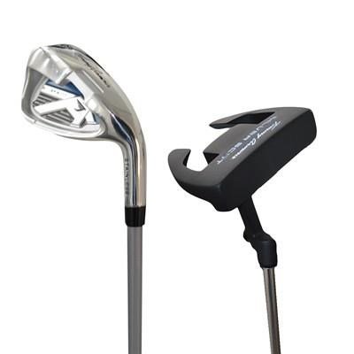 Tommy Armour Silver Scot set de golf de mujer, grafito, +1"