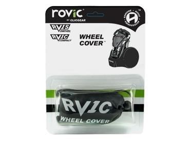 Clicgear Rovic RV1C/RV1S cubierta de rueda, negra