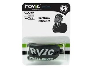 Clicgear Rovic RV1C/RV1S cubierta de rueda, negra