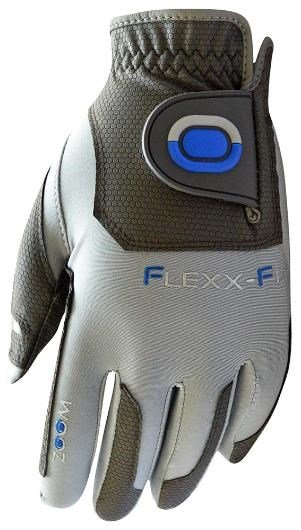 Zoom Zoom Weather guante de golf para mujer, gris