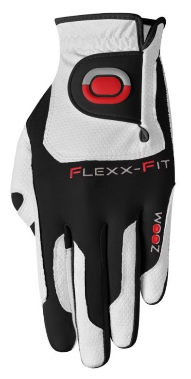 Zoom Zoom Weather guante de golf para mujer, blanco/negro/rojo