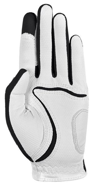 Zoom Zoom Weather guante de golf para mujer, blanco/negro/rojo