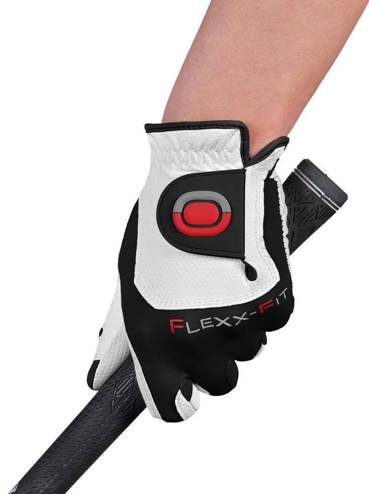 Zoom Zoom Weather guante de golf para mujer, blanco/negro/rojo