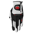 Zoom Weather guante de golf para mujer, blanco/negro/rojo