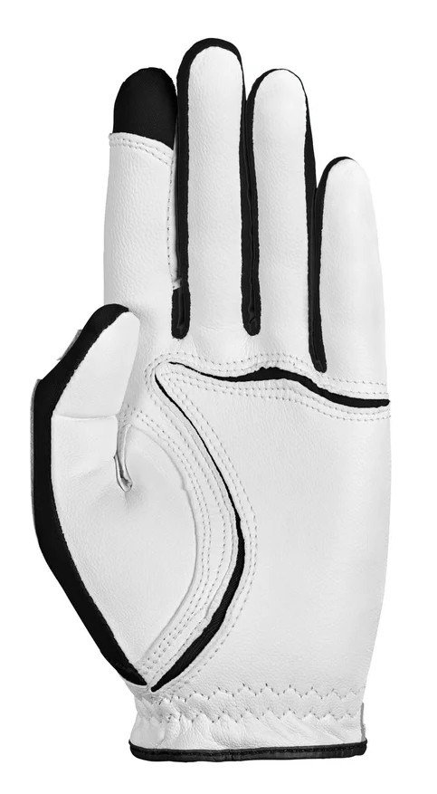 Zoom Zoom Tour guante de golf para hombre, blanco/negro/rojo