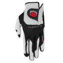Zoom Tour guante de golf para hombre, blanco/negro/rojo