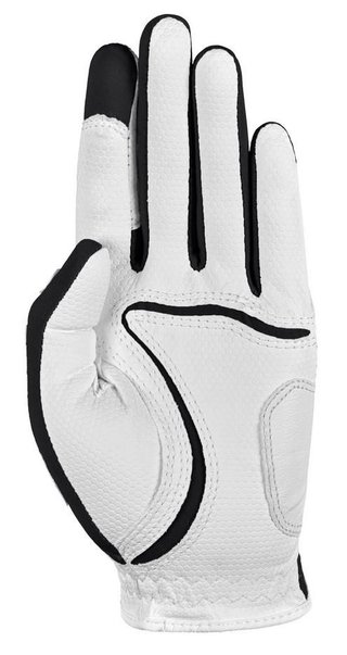 Zoom Zoom Weather guante de golf para hombre, blanco/negro/rojo