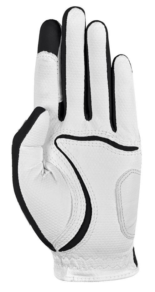 Zoom Zoom Weather guante de golf para hombre, blanco/negro/rojo