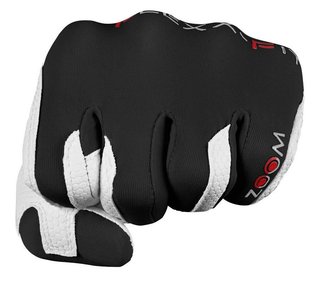 Zoom Zoom Weather guante de golf para hombre, blanco/negro/rojo