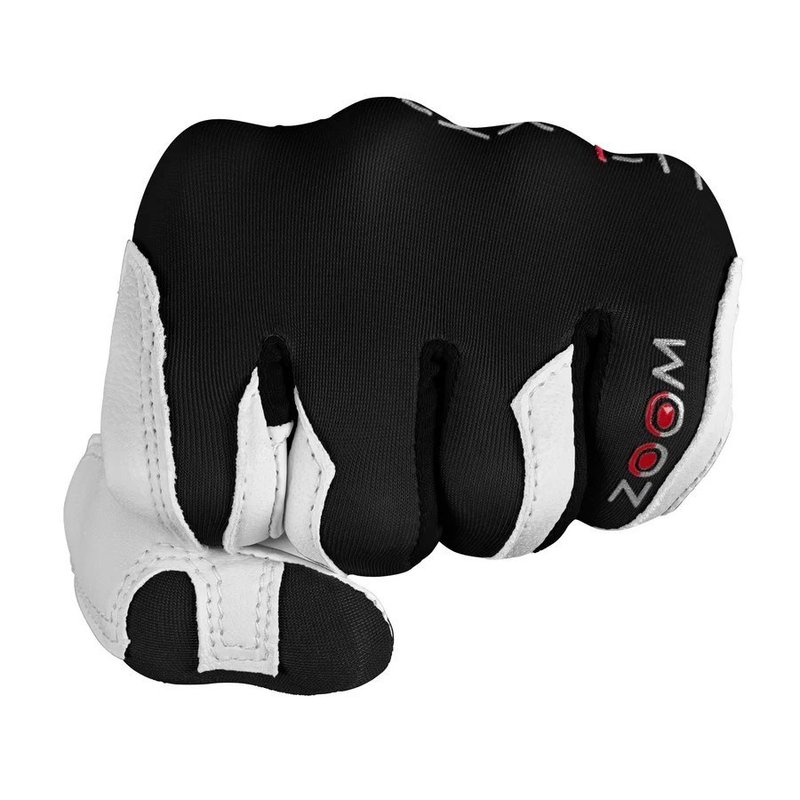 Zoom Zoom Tour guante de golf para mujer, blanco/negro/rojo