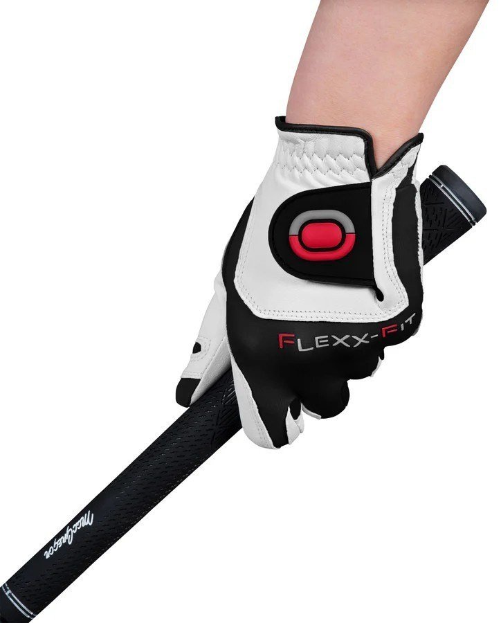 Zoom Zoom Tour guante de golf para mujer, blanco/negro/rojo