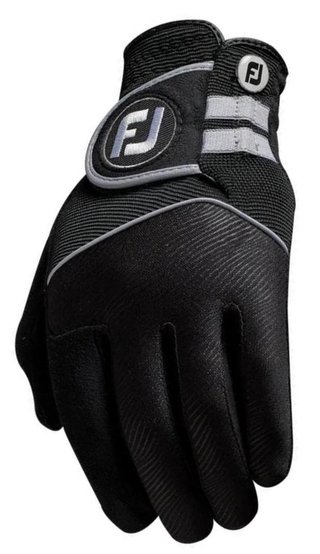 Footjoy RainGrip guante de golf para hombre, negro